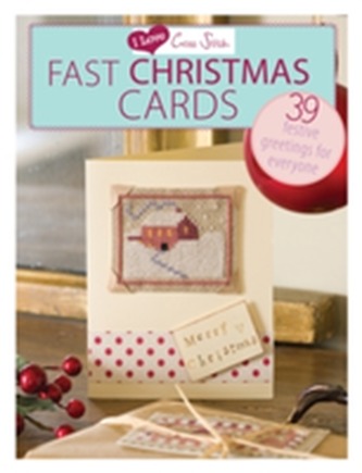 I Love Cross Stitch - Fast Christmas Cards