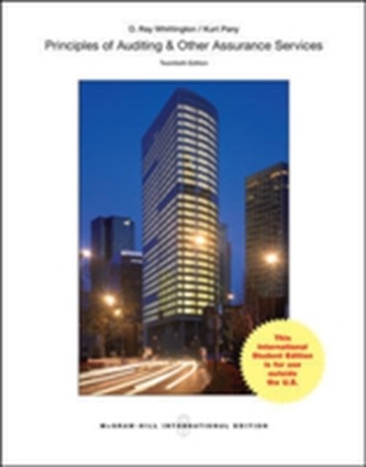 Principles of Auditing & Other Assurance Services