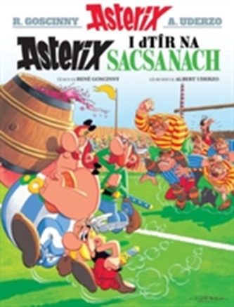 Asterix i Dtir Na Sacsanaich (Irish)