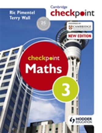 Cambridge Checkpoint Maths Student's Book 3 Cambridge Checkpoint Maths Student's Book 3