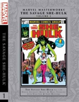 Marvel Masterworks: The Savage She-hulk Vol. 1
