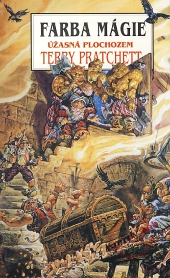Úžasná Plochozem - Farba mágie