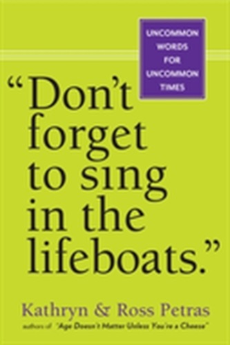 Don't Forget To Sing In The Lifeboats (U.S edition) Don't Forget To Sing In The Lifeboats (U.S edition)