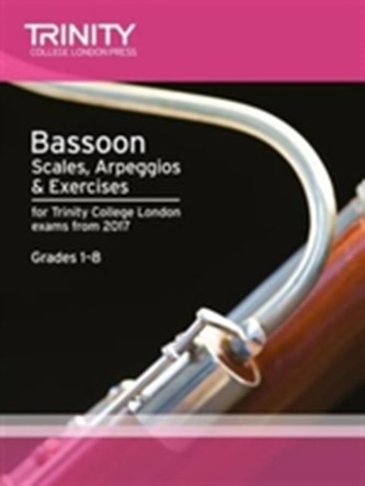 Bassoon Scales, Arpeggios & Exercises Grades 1 8 from 2017
