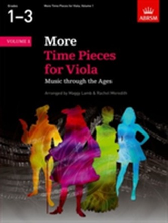 More Time Pieces for Viola, Volume 1 More Time Pieces for Viola, Volume 1