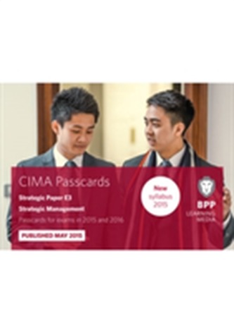CIMA E3 Strategic Management