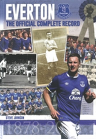 Everton: The Official Complete Record