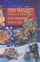 Otec prasátek + nohy z jílu