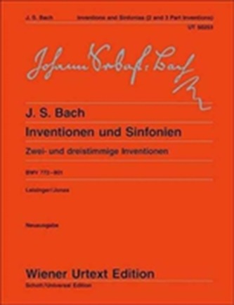 INVENTIONS & SYMPHONIES BWV 772801 TWO & INVENTIONS & SYMPHONIES BWV 772801 TWO &