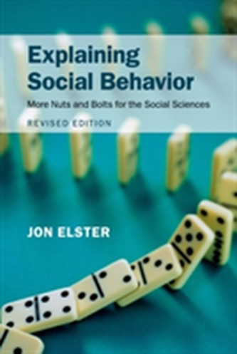 Explaining Social Behavior Explaining Social Behavior