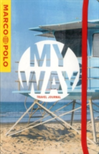 MY WAY Travel Journal (Beach Cover)