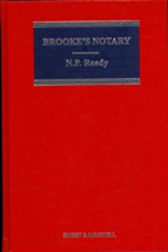 Brooke's Notary