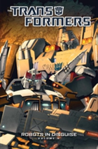 Transformers Robots In Disguise Volume 4