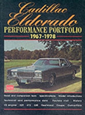 Cadillac Eldorado Performance Portfolio 1967-78