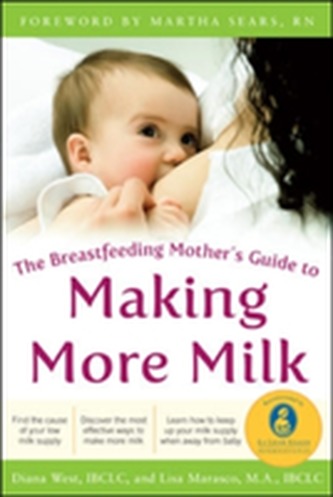The Breastfeeding Mother's Guide to Making More Milk: Foreword by Martha Sears, RN The Breastfeeding Mother's Guide to Making More Milk: Foreword by Martha Sears, RN