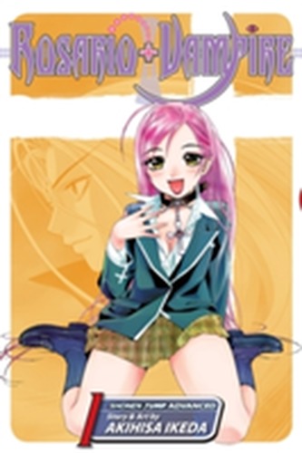 Rosario+Vampire 1