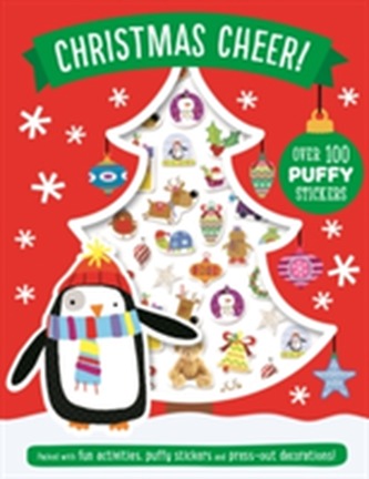Christmas Cheer Puffy Sticker Book