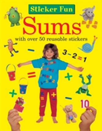 Sticker Fun - Sums Sticker Fun - Sums