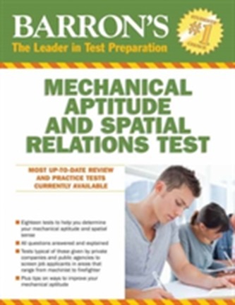 Barron's Mechanical Aptitude and Spatial Relations Test, 3rd Edition