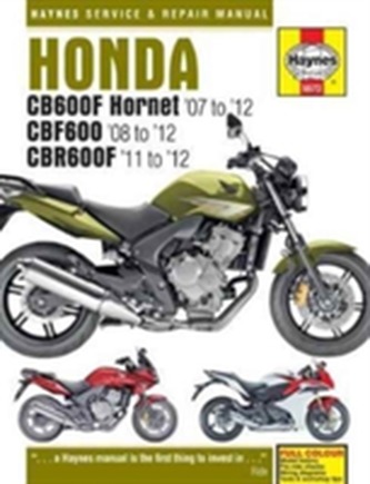 Honda CB600 Hornet, CBR600F (07-1