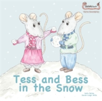 Tess and Bess in the Snow