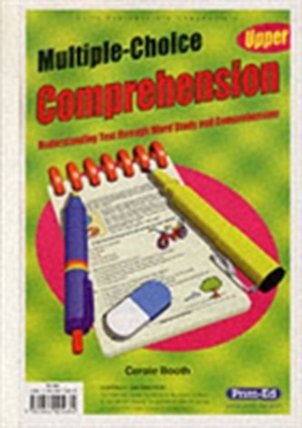 Multiple Choice Comprehension Multiple Choice Comprehension