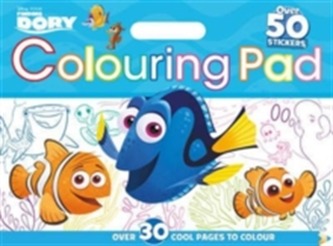 Disney Pixar Finding Dory Colouring Floor Pad
