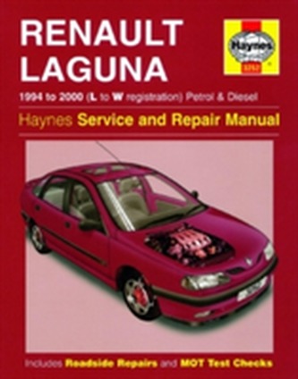 Renault Laguna Petrol & Diesel (94 - 00) L To W