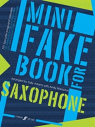 Mini Fake Book for Alto Saxophone