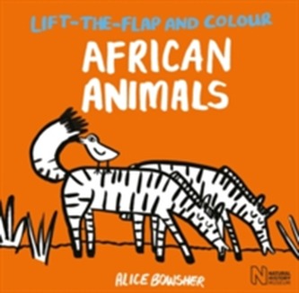 Lift-the-flap and Colour African Animals