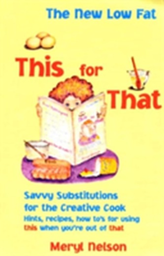 New Lowfat This for That