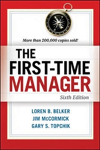 The First-Time Manager