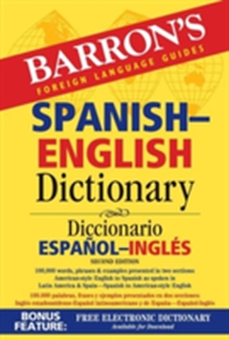 Barron's Spanish-English Dictionary