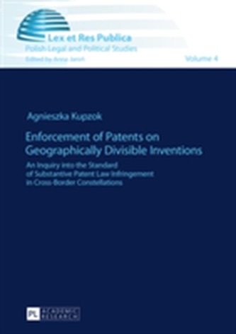 Enforcement of Patents on Geographically Divisible Inventions