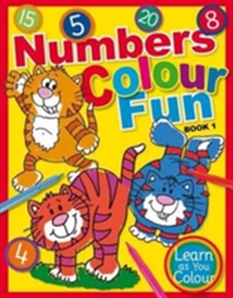 Numbers Colour Fun Numbers Colour Fun