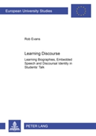 Learning Discourse