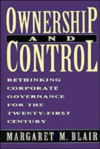 Ownership and Control
