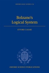 Bolzano's Logical System