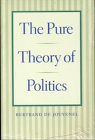 The Pure Theory of Politics The Pure Theory of Politics