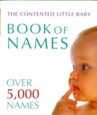 Contented Little Baby Book Of Names Contented Little Baby Book Of Names