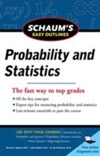 Schaum's Easy Outline of Probability and Statistics
