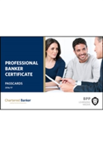 Professional Banker Certificate