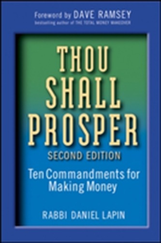 Thou Shall Prosper Thou Shall Prosper