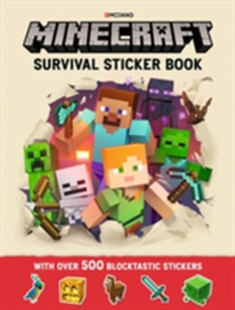 Minecraft Survival Sticker Book Minecraft Survival Sticker Book