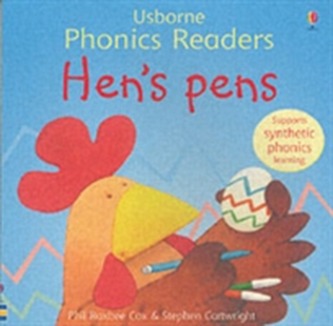 Hen's Pens Phonics Reader