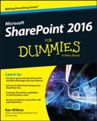 SharePoint 2016 For Dummies