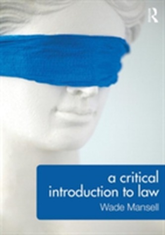A Critical Introduction to Law