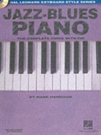Jazz-Blues Piano (Book/Online Audio)