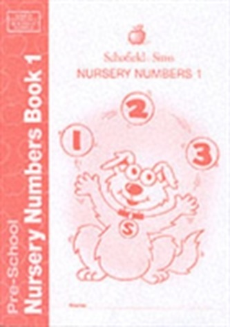 Nursery Numbers Book 1