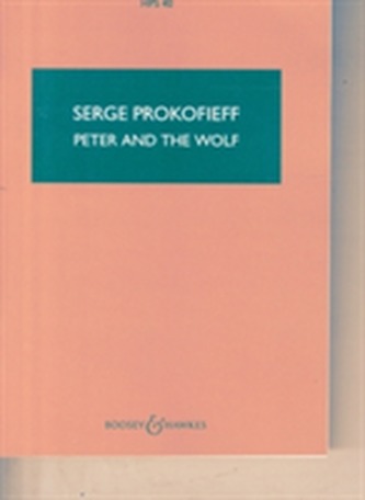 Peter and the Wolf/Pedro y El Lobo, Opus 67